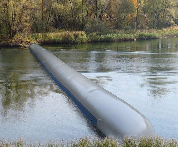 Водоналивные дамбы в Мурманске